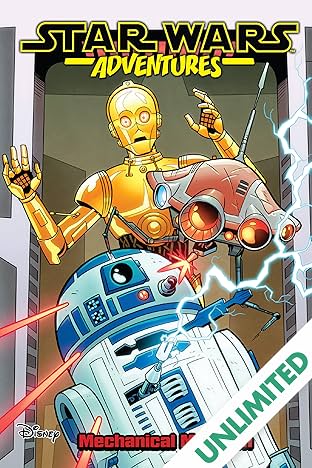 Star Wars Adventures Vol. 5: Mechanical Mayhem